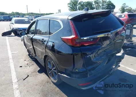 2020 Honda Cr-V Awd Ex-L z USA, uszkodzony, nr VIN 2HKRW2H87LH632660